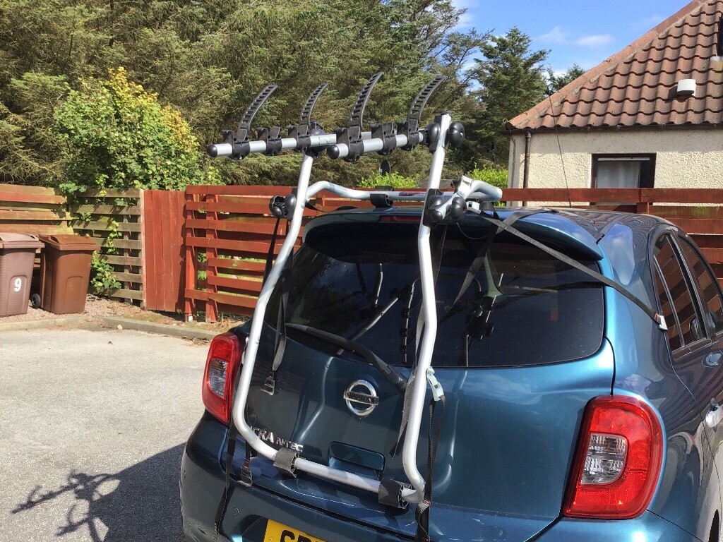 avenir bike rack fitting instructions